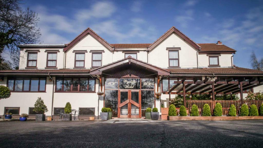 Wycliffe Hotel Stockport Exterior foto